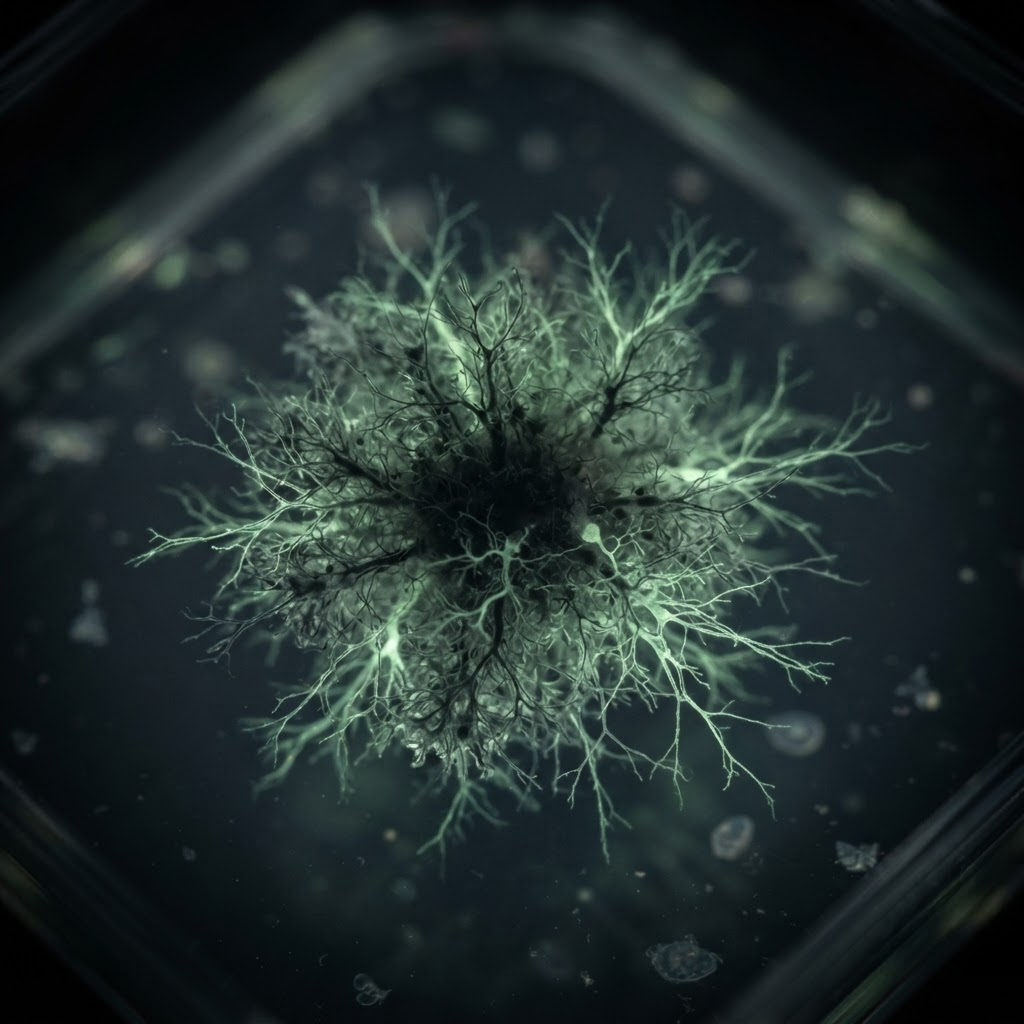 Cortical organoid recording